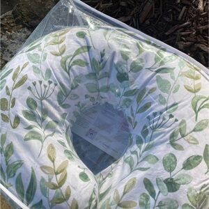 Boppy Botanical Green Nursing Pillow